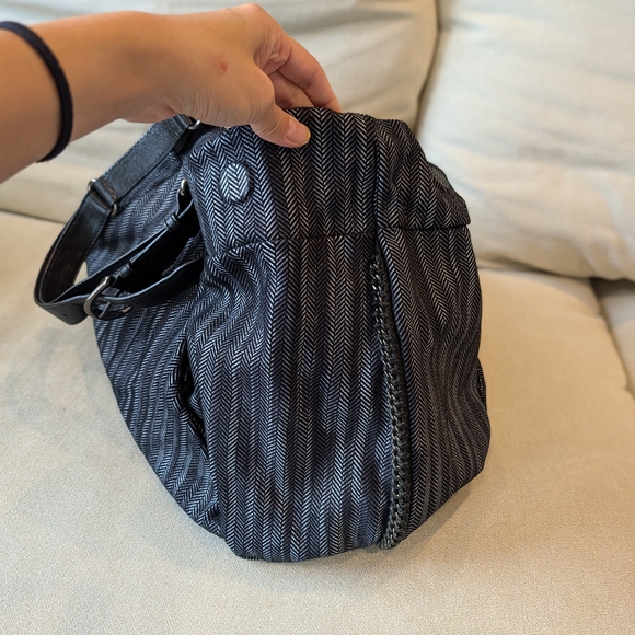 Diane Von Furstenberg Black Hobo Bag - Picture 2 of 4